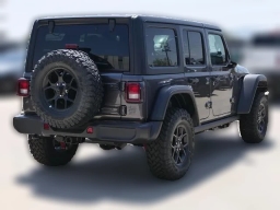 Jeep Wrangler Willys 4 Door 4x4 2026