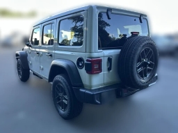 Jeep Wrangler Sport S 4 Door 4x4 2026