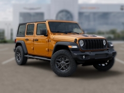 Jeep Wrangler Sport S 4 Door 4x4 2026