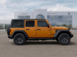 Jeep Wrangler Sport S 4 Door 4x4 2026
