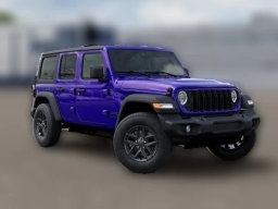 Jeep Wrangler Sport S 4 Door 4x4 2026