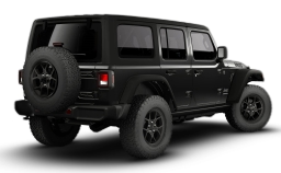 Jeep Wrangler Willys 4 Door 4x4 2026