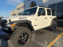 Jeep Wrangler Willys 4 Door 4x4 2026
