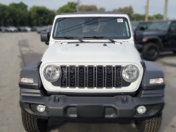 Jeep Wrangler Sport S 4 Door 4x4 2026