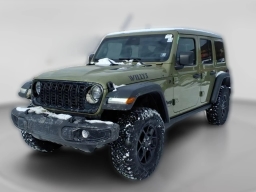 Jeep Wrangler Willys 4 Door 4x4 2026