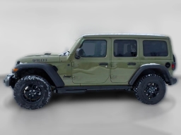 Jeep Wrangler Willys 4 Door 4x4 2026