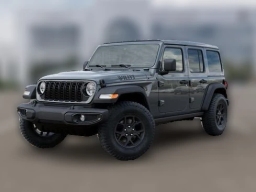 Jeep Wrangler Willys 4 Door 4x4 2026