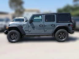 Jeep Wrangler Willys 4 Door 4x4 2026