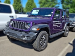 Jeep Wrangler Sport S 4 Door 4x4 2026