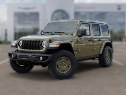 Jeep Wrangler Willys 41 4 Door 4x4 2026