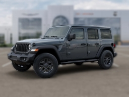 Jeep Wrangler Sport S 4 Door 4x4 2026