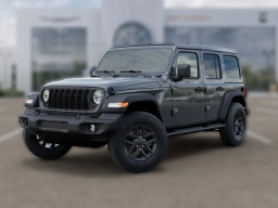 Jeep Wrangler Sport S 4 Door 4x4 2026