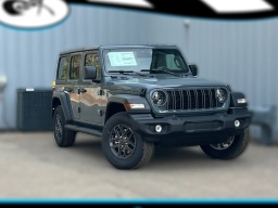 Jeep Wrangler Sport S 4 Door 4x4 2026
