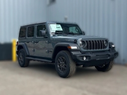 Jeep Wrangler Sport S 4 Door 4x4 2026