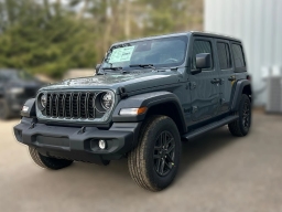 Jeep Wrangler Sport S 4 Door 4x4 2026