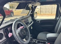 Jeep Wrangler Sport S 4 Door 4x4 2026