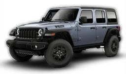 Jeep Wrangler Willys 4 Door 4x4 2026