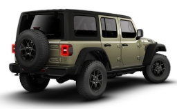 Jeep Wrangler Willys 4 Door 4x4 2026