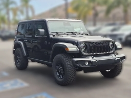 Jeep Wrangler Willys 4 Door 4x4 2026