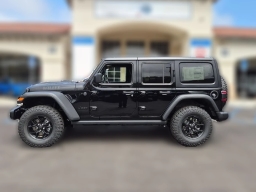 Jeep Wrangler Willys 4 Door 4x4 2026
