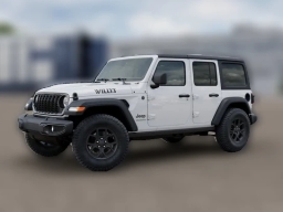 Jeep Wrangler Willys 4 Door 4x4 2026