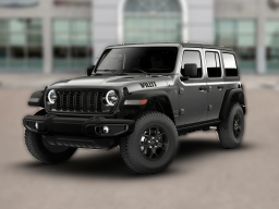 Jeep Wrangler Willys 4 Door 4x4 2026
