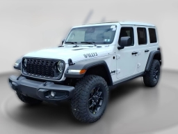 Jeep Wrangler Willys 4 Door 4x4 2026
