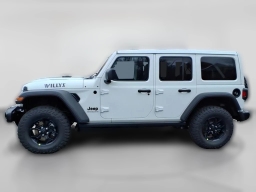 Jeep Wrangler Willys 4 Door 4x4 2026