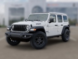 Jeep Wrangler Willys 4 Door 4x4 2026