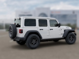 Jeep Wrangler Willys 4 Door 4x4 2026