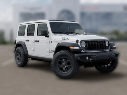 Jeep Wrangler Willys 4 Door 4x4 2026