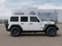 Jeep Wrangler Willys 4 Door 4x4 2026