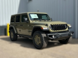 Jeep Wrangler Willys 41 4 Door 4x4 2026