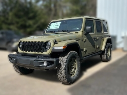 Jeep Wrangler Willys 41 4 Door 4x4 2026