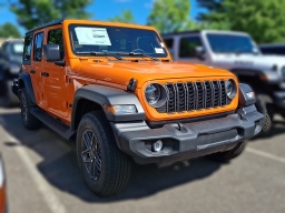 Jeep Wrangler Sport S 4 Door 4x4 2026