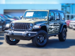 Jeep Wrangler Willys 4 Door 4x4 2026