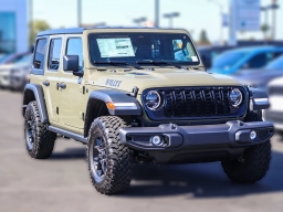 Jeep Wrangler Willys 4 Door 4x4 2026