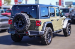 Jeep Wrangler Willys 4 Door 4x4 2026