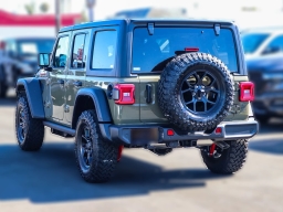 Jeep Wrangler Willys 4 Door 4x4 2026