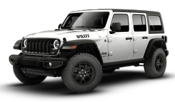 Jeep Wrangler Willys 4 Door 4x4 2026