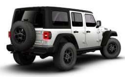 Jeep Wrangler Willys 4 Door 4x4 2026