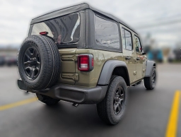 Jeep Wrangler Sport 4 Door 4x4 2026