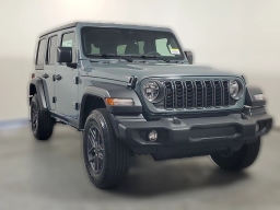 Jeep Wrangler Sport S 4 Door 4x4 2026