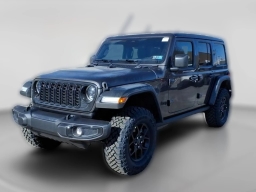 Jeep Wrangler Willys 4 Door 4x4 2026