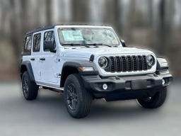 Jeep Wrangler Sport S 4 Door 4x4 2026