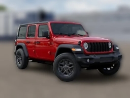 Jeep Wrangler Sport S 4 Door 4x4 2026