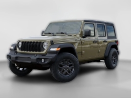 Jeep Wrangler Sport S 4 Door 4x4 2026