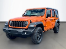 Jeep Wrangler Sport 4 Door 4x4 2026