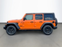 Jeep Wrangler Sport 4 Door 4x4 2026