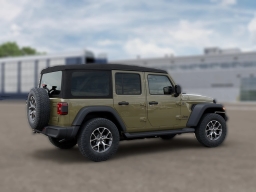Jeep Wrangler Sport S 4 Door 4x4 2026
